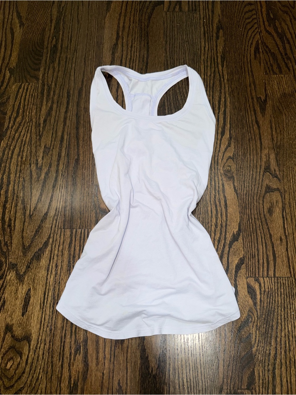 lululemon athletica light purple Racerback Tank Top